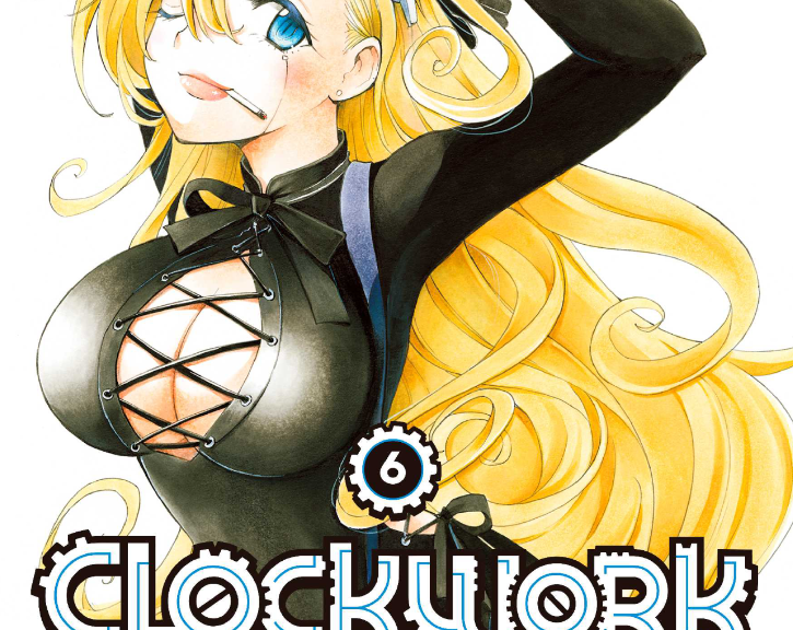 Dagens manga: Clockwork Planet bog 6