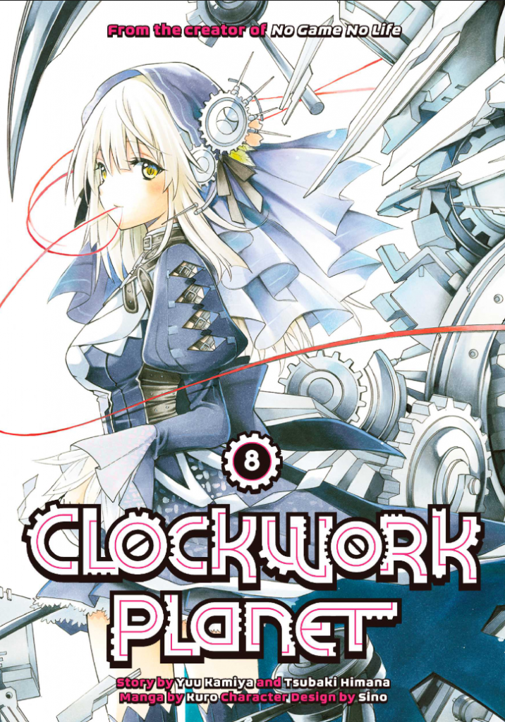 Clockwork Planet bog 8