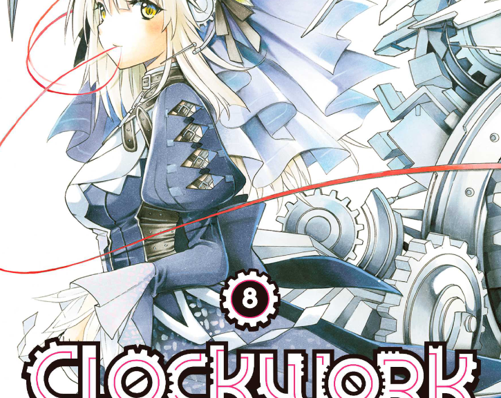 Dagens manga: Clockwork Planet bog 8