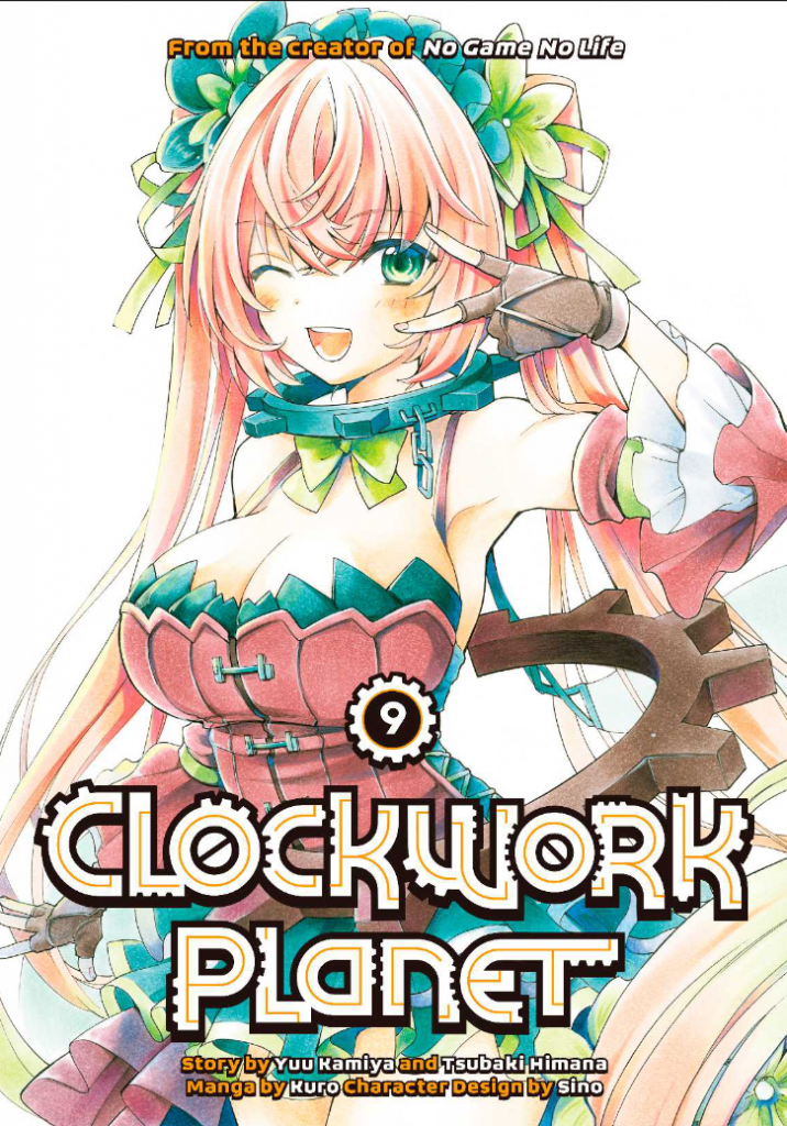 Clockwork Planet bog 9