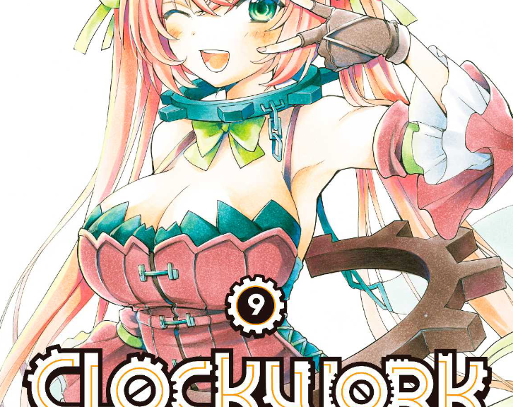Dagens manga: Clockwork Planet bog 9
