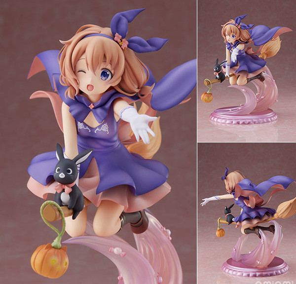 Is the order a rabbit? BLOOM Cocoa (Halloween Fantasy) Limited Edition