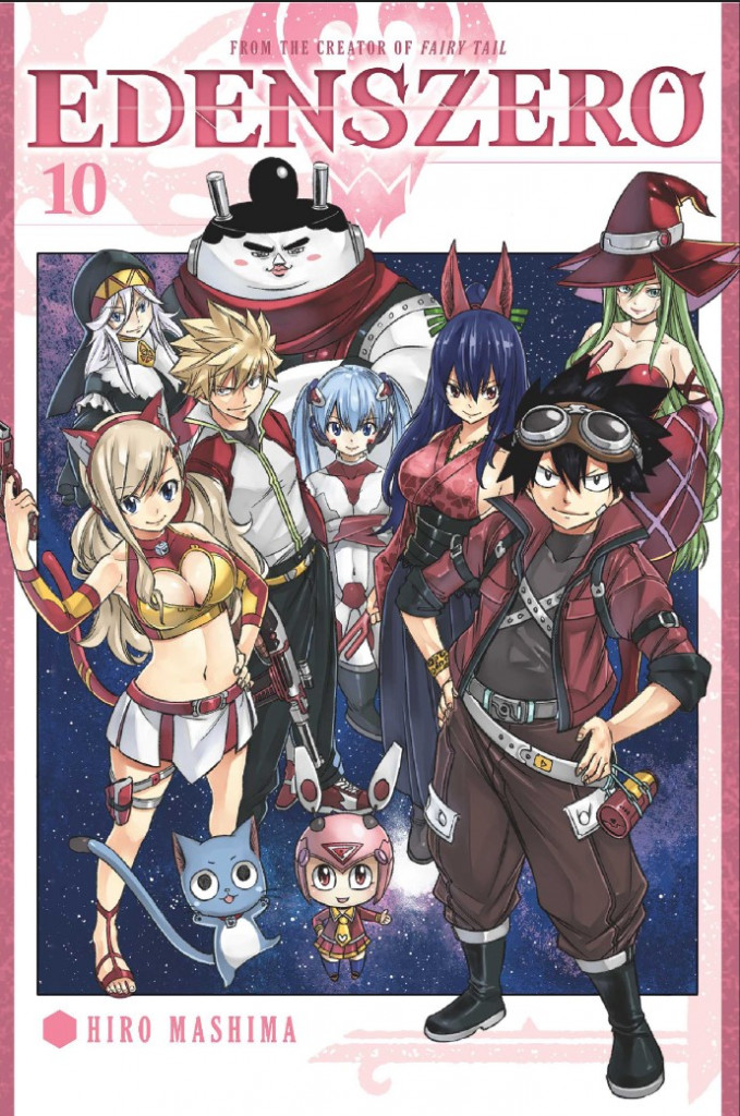Dagens manga: Edens Zero bog 10
