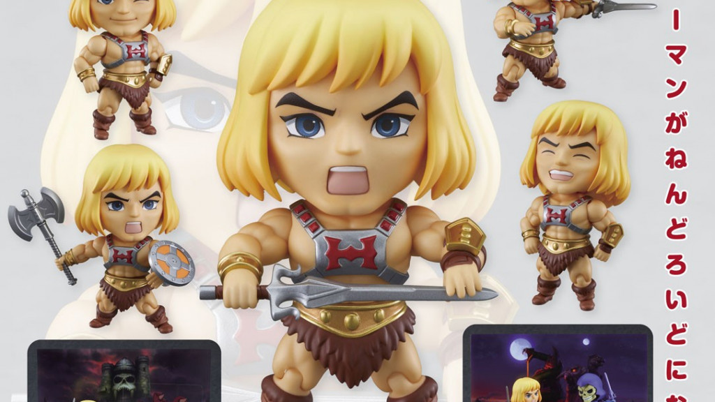 Nendoroid He-Man