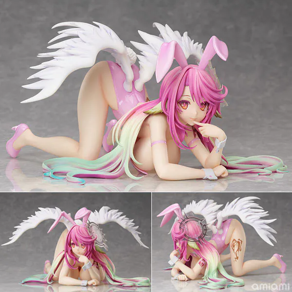 B-STYLE No Game No Life Jibril Bare Leg Bunny Ver.