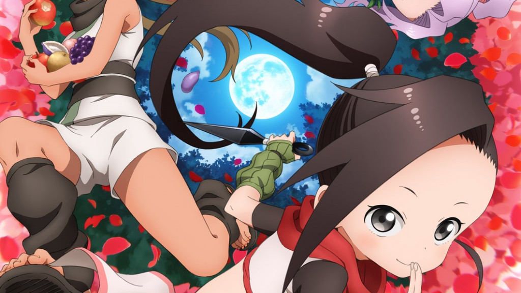 In the Heart of Kunoichi Tsubaki anime trailer