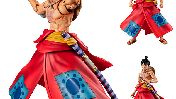 Variable Action Heroes ONE PIECE Luffytarou
