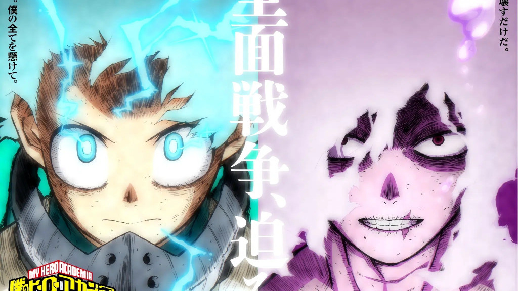 My Hero Academia anime sæson 6 kommer til oktober