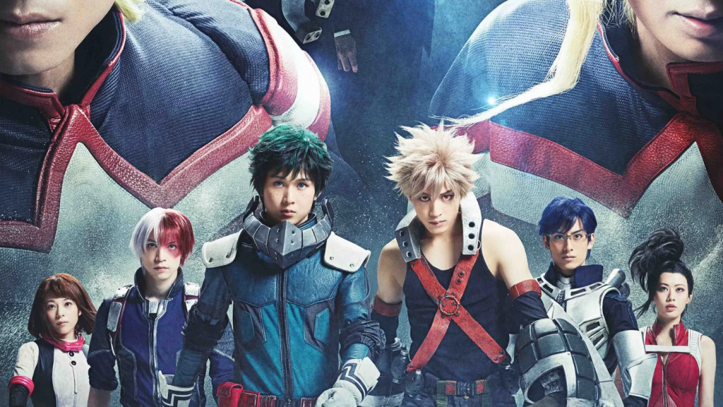 My Hero Academias ny teaterstykke bliver vist 3 steder i Japan til foråret