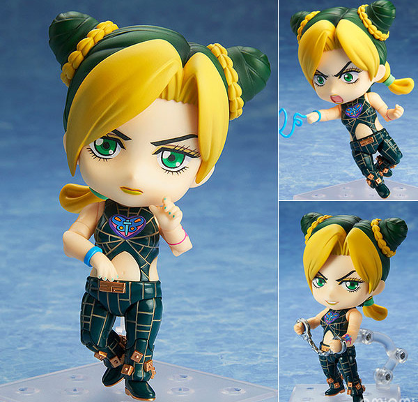Nendoroid Anime "JoJo's Bizarre Adventure Stone Ocean" Jolyne Cujoh