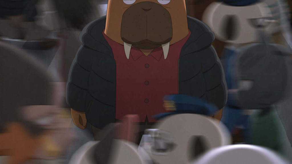 Odd Taxi anime film trailer