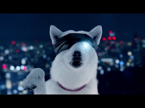 Live-Action Jujutsu Kaisen reklame gør SoftBanks maskot hund til Gojō-sensei