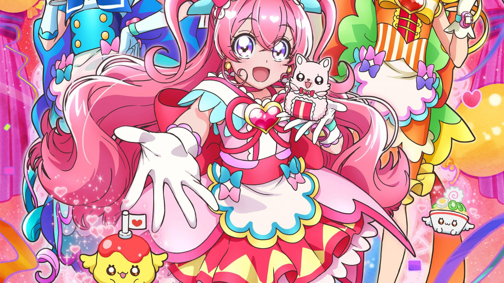 Toei udgivet ‘stafet givet videre’ video forud for premieren på Delicious Party Precure