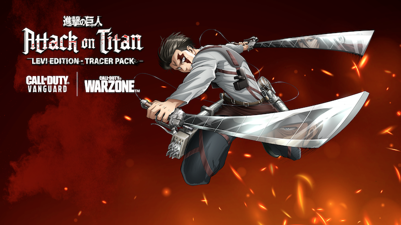 Attack on Titan samarbejder med Call of Duty: Vanguard og Warzone