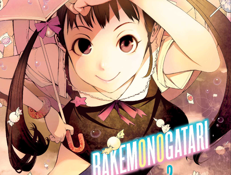 Dagens manga: Bakemonogatari bog 2