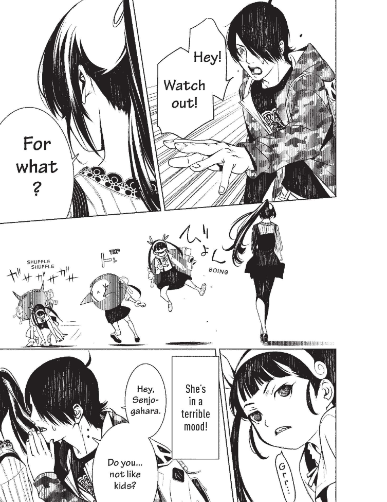 Bakemonogatari bog 2