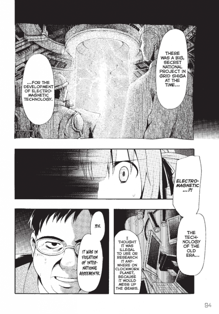 Clockwork Planet bog 4