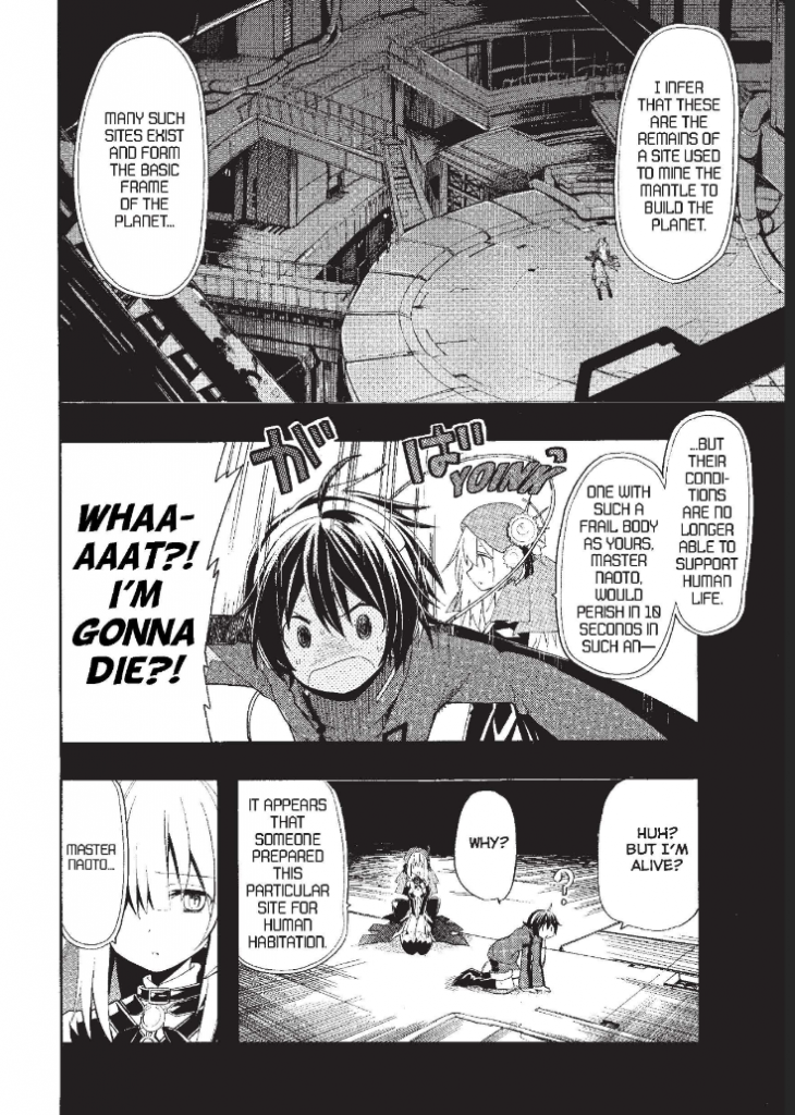 Clockwork Planet bog 4