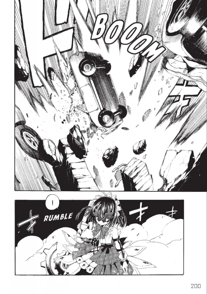 Clockwork Planet bog 4