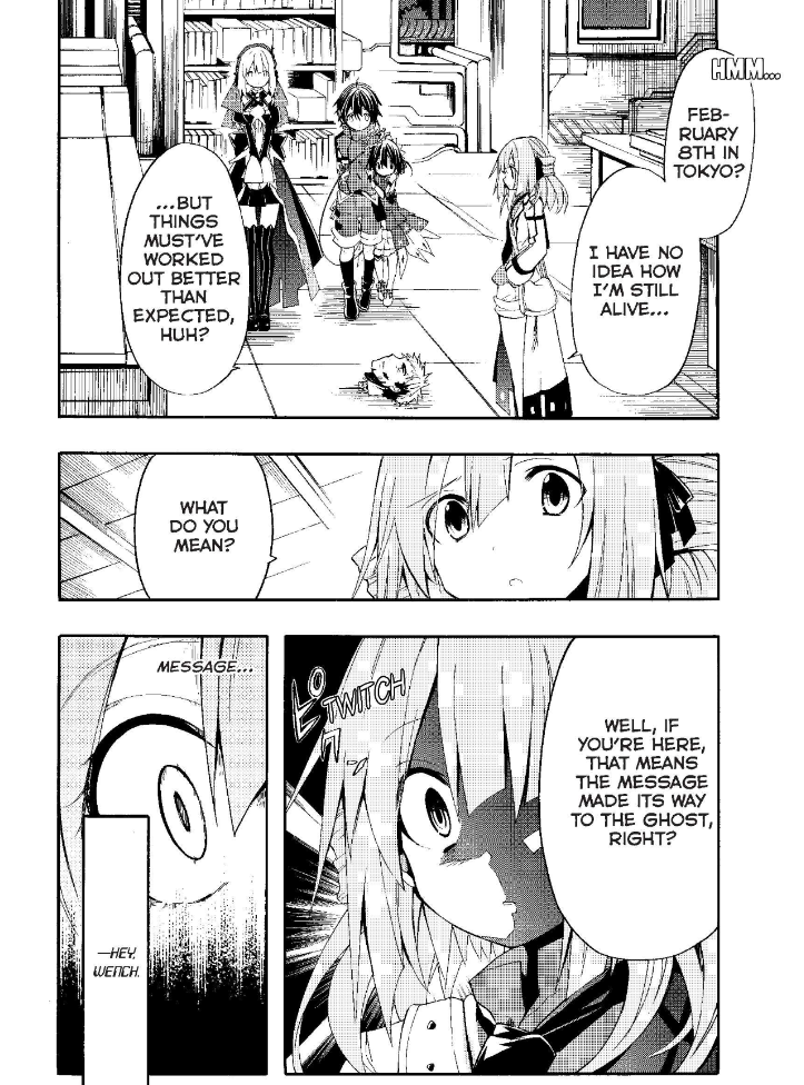 Clockwork Planet bog 5