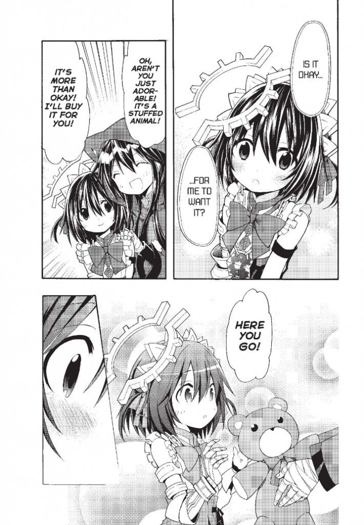 Clockwork Planet bog 6