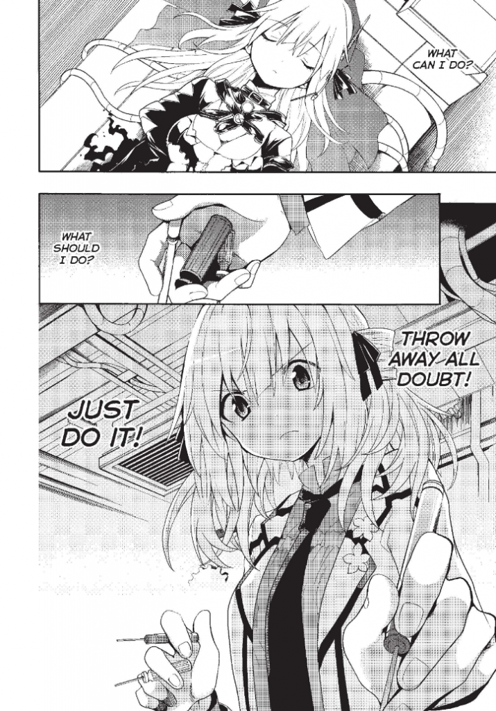 Clockwork Planet bog 6