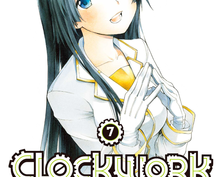 Dagens manga: Clockwork Planet bog 7