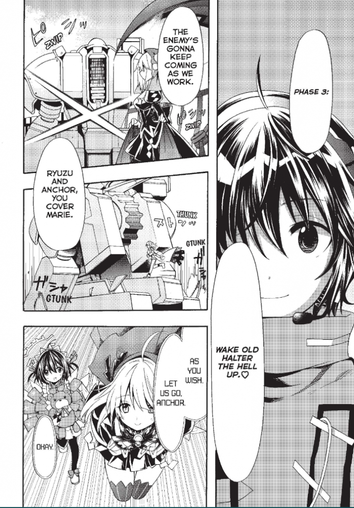 Clockwork Planet bog 7