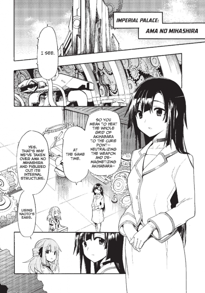 Clockwork Planet bog 7