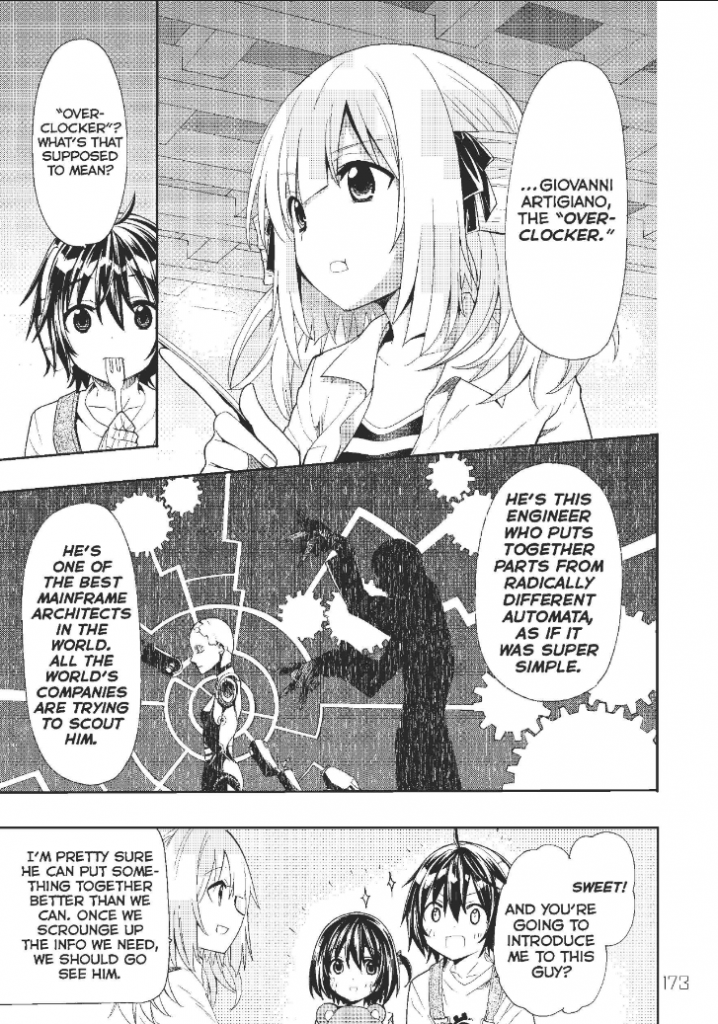 Clockwork Planet bog 8