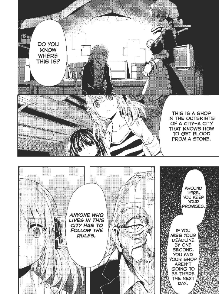 Clockwork Planet bog 9