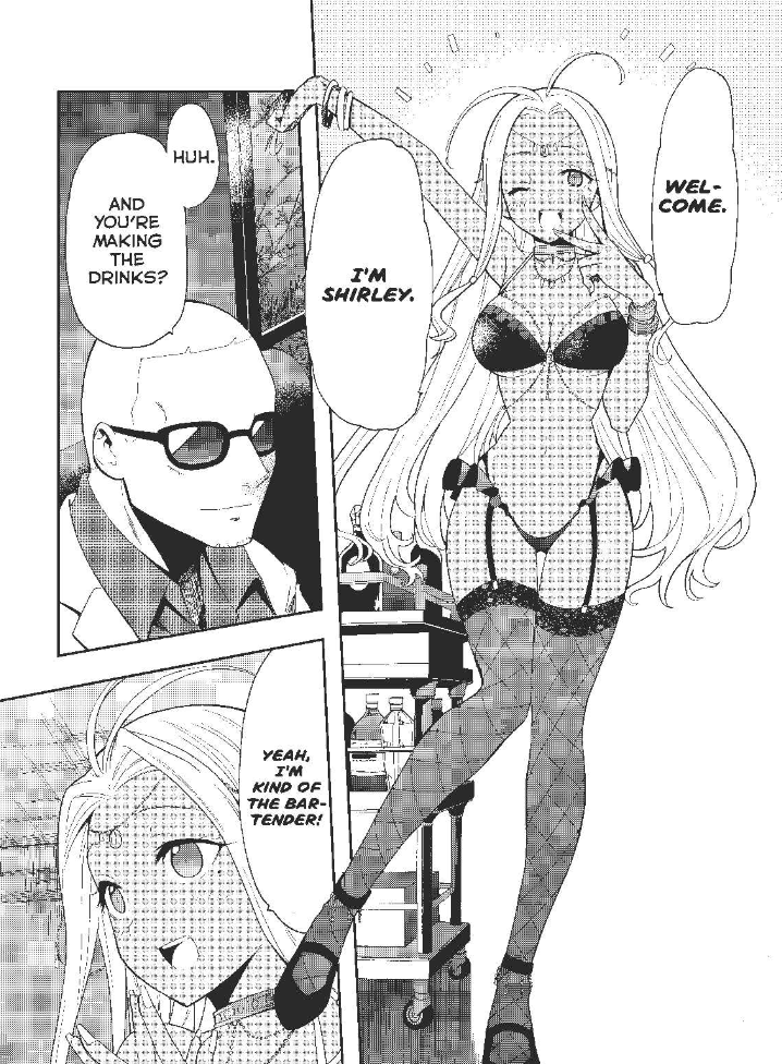 Clockwork Planet bog 9