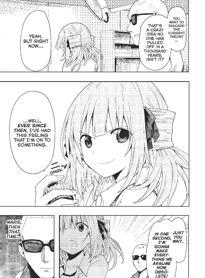 Clockwork Planet bog 9