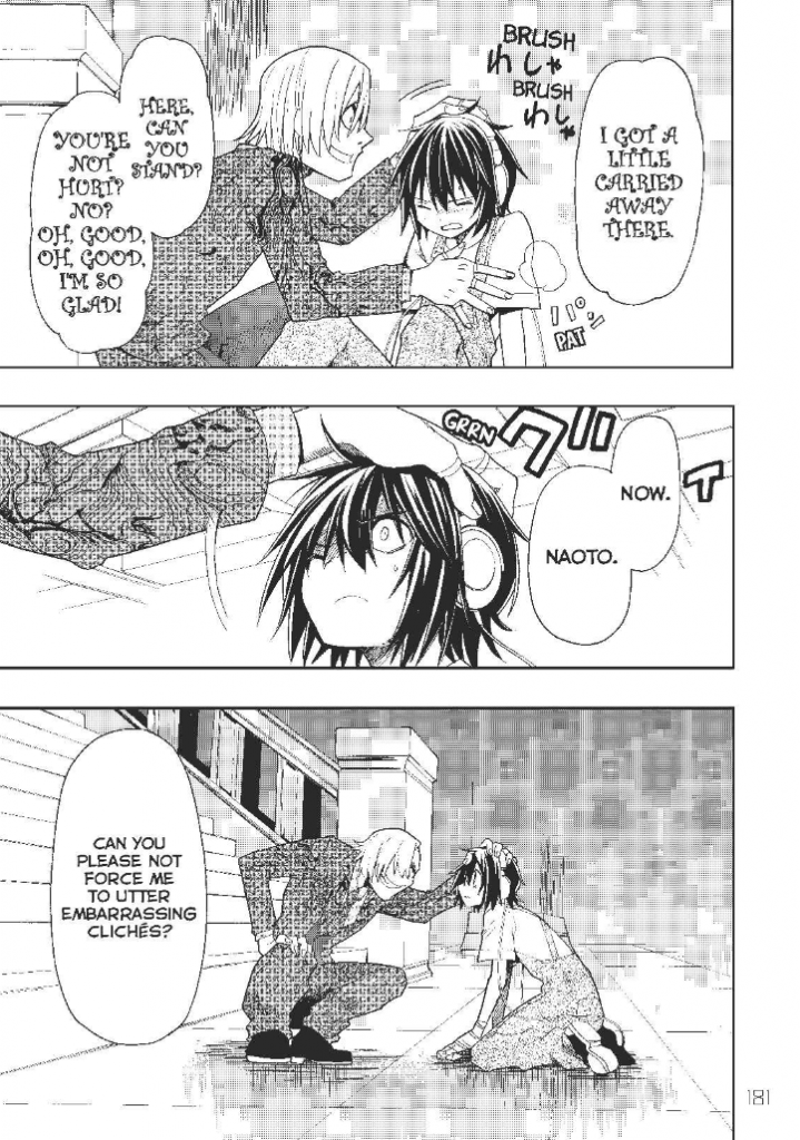 Clockwork Planet bog 9