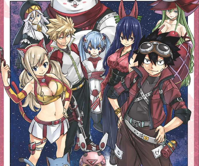 Dagens manga: Edens Zero bog 10