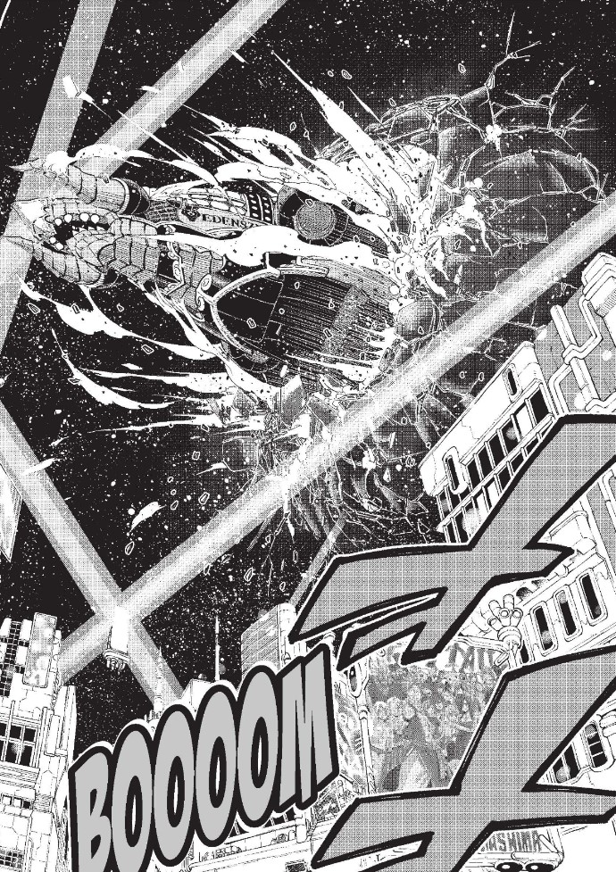 Dagens manga: Edens Zero bog 10
