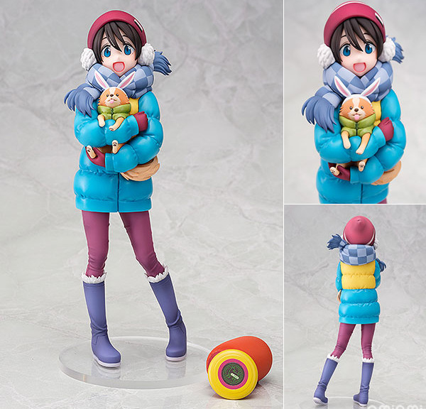 Laid-Back Camp / Yuru Camp Ena Saito & Chikuwa