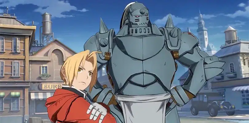 Fullmetal Alchemist mobil spil info og trailer