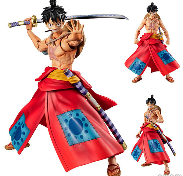 Variable Action Heroes ONE PIECE Luffytarou