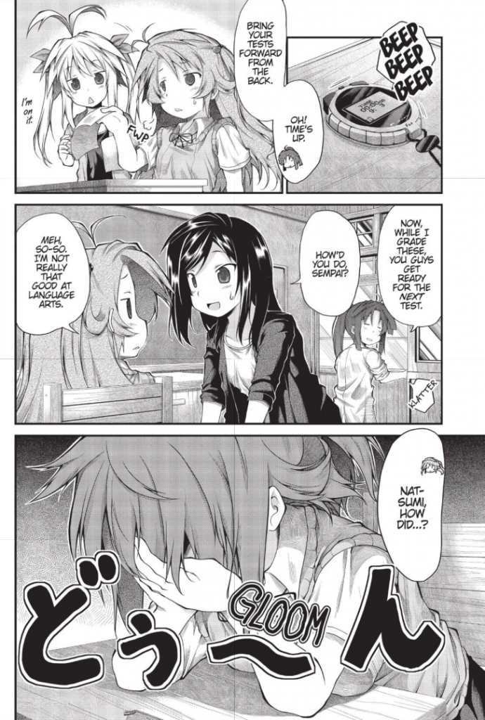 Dagens manga: Non Non Biyori bog 3