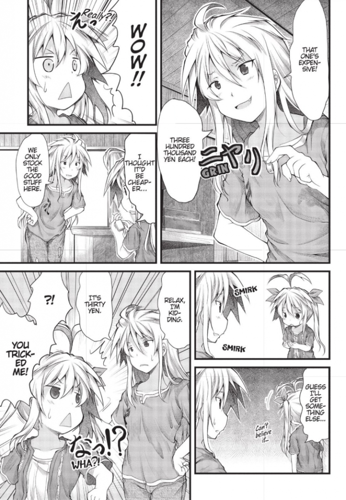 Dagens manga: Non Non Biyori bog 3