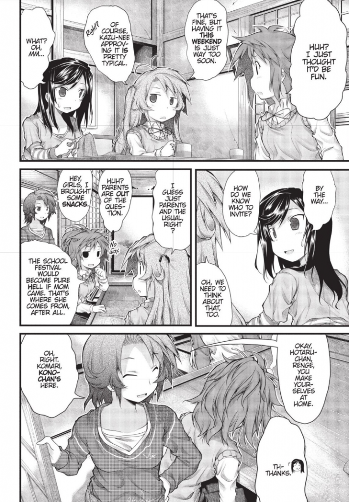 Dagens manga: Non Non Biyori bog 3