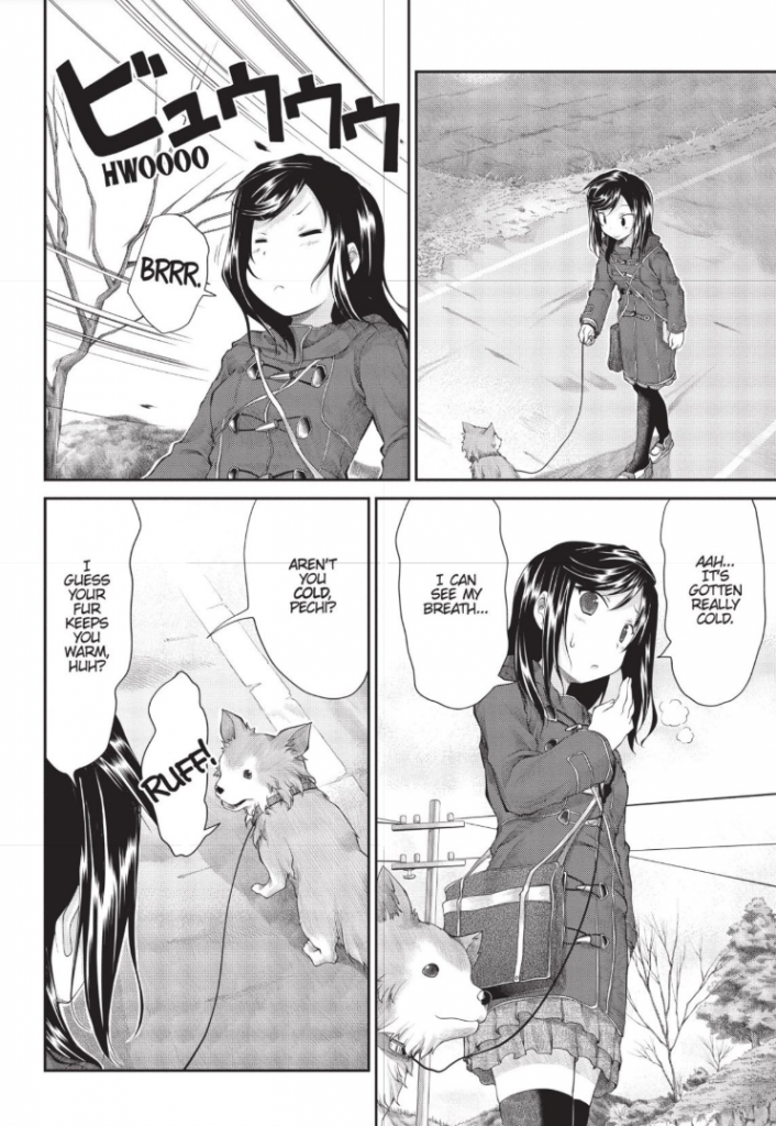 Dagens manga: Non Non Biyori bog 3