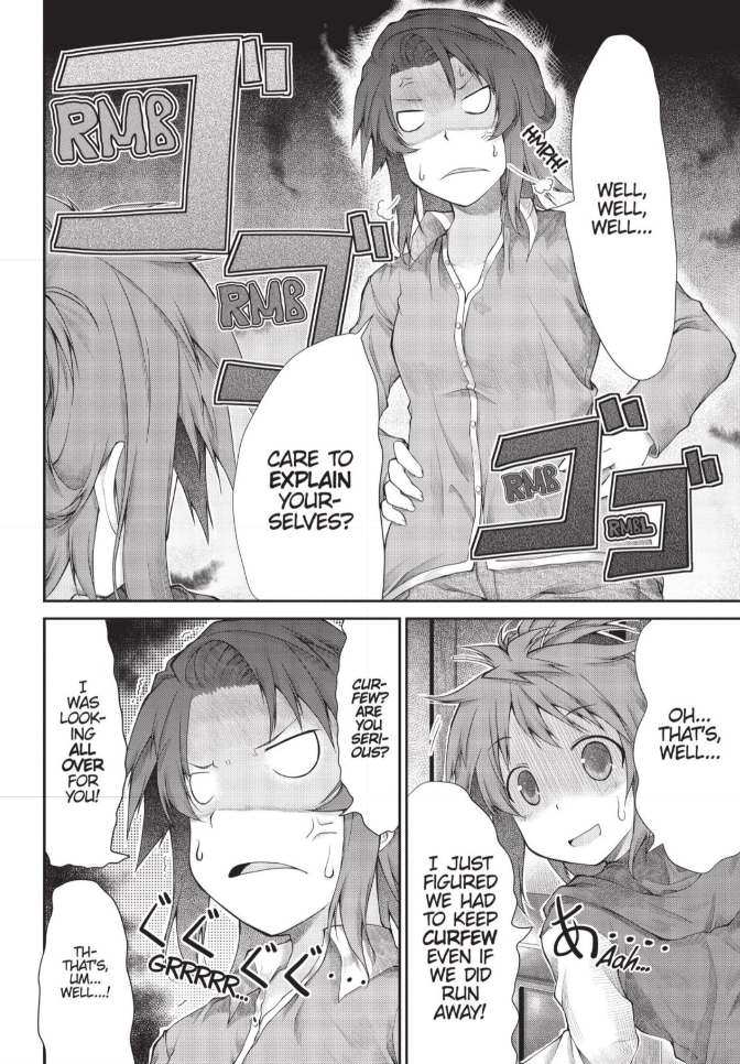 Dagens manga: Non Non Biyori bog 3