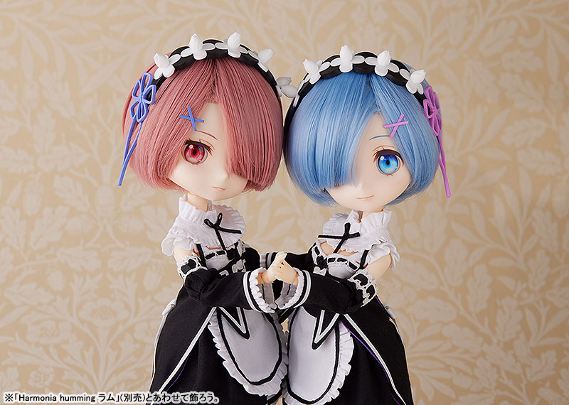 Harmonia humming Re:ZERO -Starting Life in Another World- Ram og Rem dukker