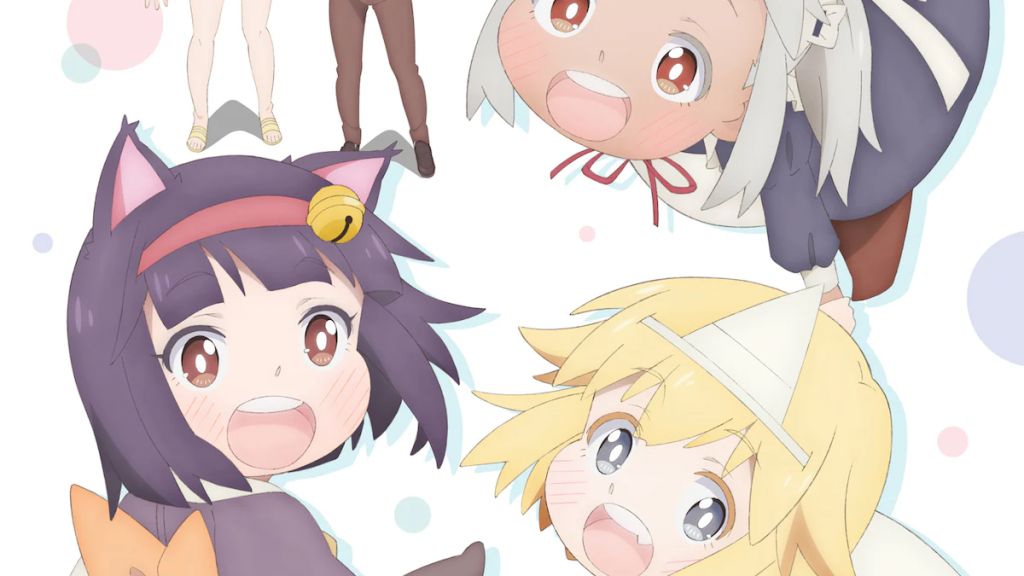 Shachiku-san wa Yо̄jo Yuurei ni Iyasaretai trailer 2