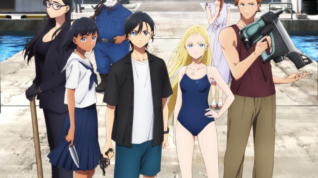 Summer Time Rendering anime teaser