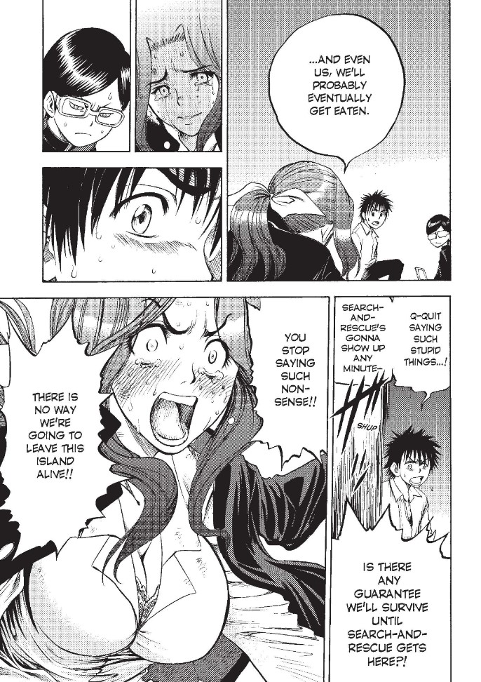 Dagens manga: Cage of Eden bog 1