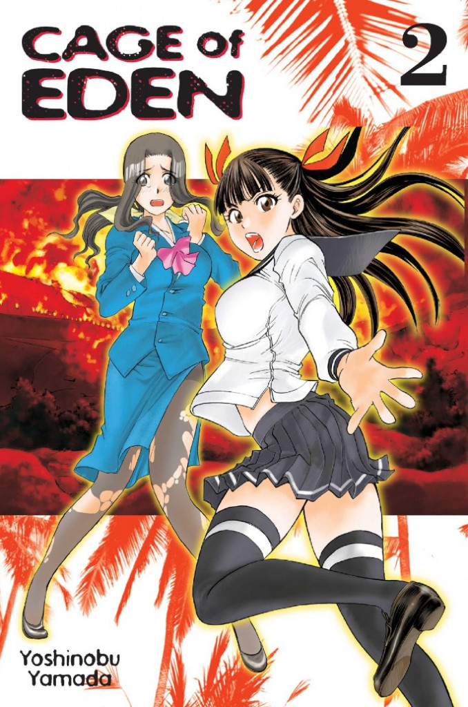 Dagens manga: Cage of Eden bog 2