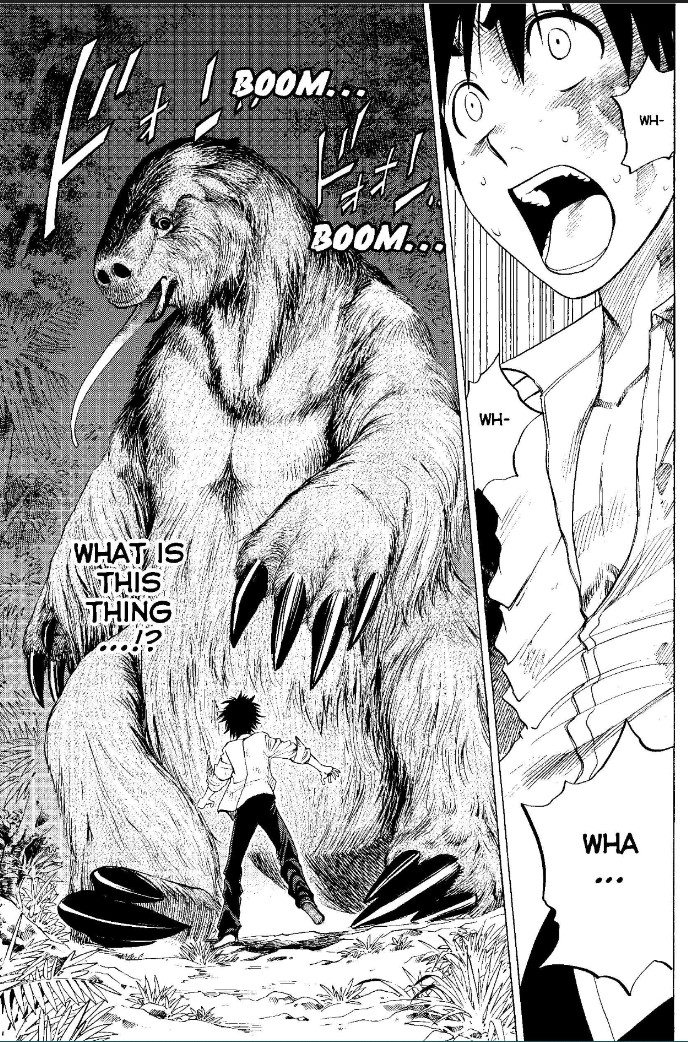 Dagens manga: Cage of Eden bog 2